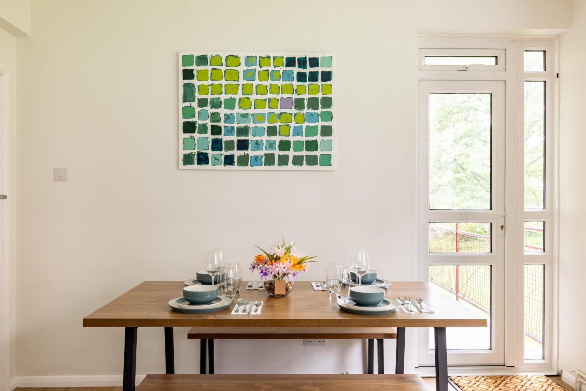 Penthousestays Wimbledon - Chic 2 Bedroom King Bed With Balcony - 2 Mins From Wimbledon Tennis Club And Museum - Aeltc Londra