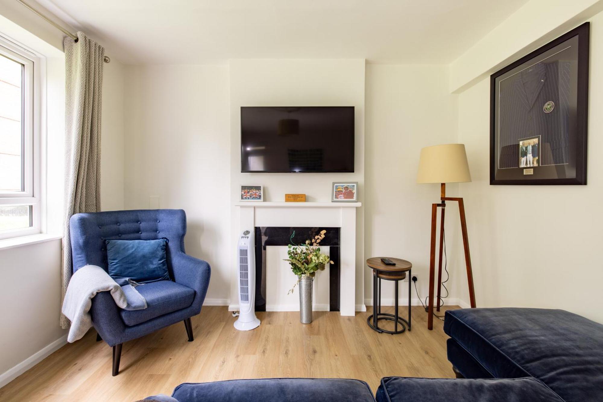 Penthousestays Wimbledon - Chic 2 Bedroom King Bed With Balcony - 2 Mins From Wimbledon Tennis Club And Museum - Aeltc Appartamento